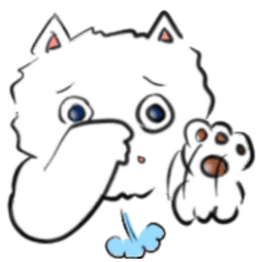 Non-chan's ordinary stickers.