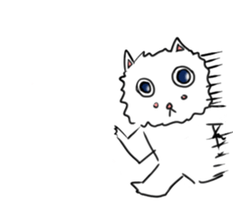 Non-chan's ordinary stickers. sticker #1121548