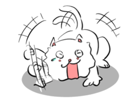 Non-chan's ordinary stickers. sticker #1121575