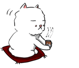 Non-chan's ordinary stickers. sticker #1121576