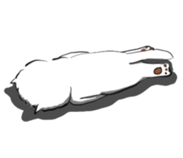 Non-chan's ordinary stickers. sticker #1121579