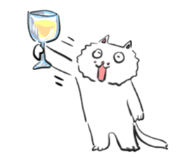 Non-chan's ordinary stickers. sticker #1121582