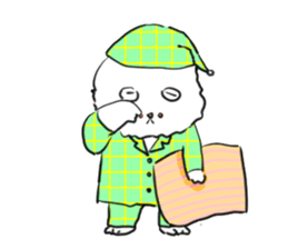 Non-chan's ordinary stickers. sticker #1121584