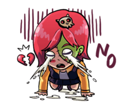 Zombies in Love sticker #1121628