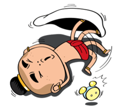 i am Jook (English version) sticker #1121680