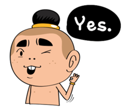 i am Jook (English version) sticker #1121691