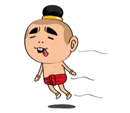 i am Jook (English version) sticker #1121702