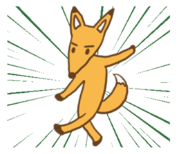 Nanami-kun of fox sticker #1121826