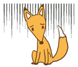 Nanami-kun of fox sticker #1121828