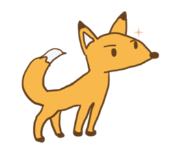 Nanami-kun of fox sticker #1121829