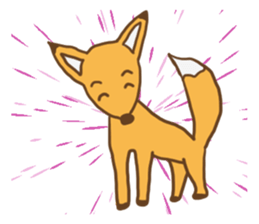 Nanami-kun of fox sticker #1121833