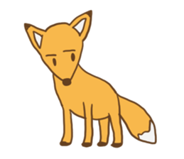 Nanami-kun of fox sticker #1121843