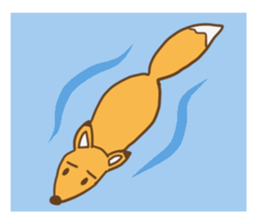 Nanami-kun of fox sticker #1121846