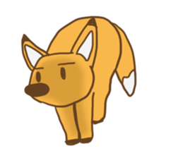 Nanami-kun of fox sticker #1121847