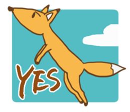 Nanami-kun of fox sticker #1121848