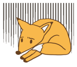 Nanami-kun of fox sticker #1121850