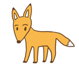 Nanami-kun of fox sticker #1121852