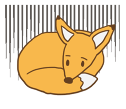 Nanami-kun of fox sticker #1121860