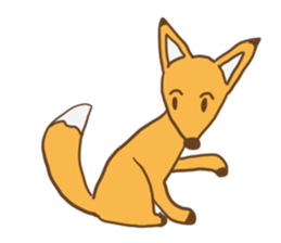 Nanami-kun of fox sticker #1121861