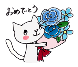 Warm and fluffy illustration by Kako sticker #1121941