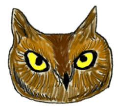 Bird's sticker sticker #1121946