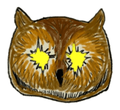 Bird's sticker sticker #1121947