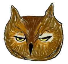 Bird's sticker sticker #1121948