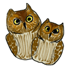 Bird's sticker sticker #1121949