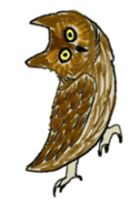 Bird's sticker sticker #1121950