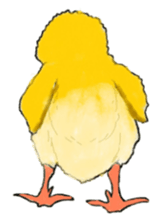 Bird's sticker sticker #1121957