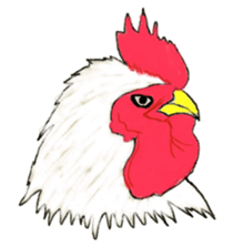 Bird's sticker sticker #1121958