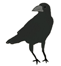 Bird's sticker sticker #1121960