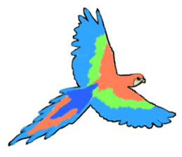 Bird's sticker sticker #1121967