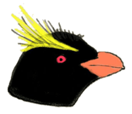 Bird's sticker sticker #1121972