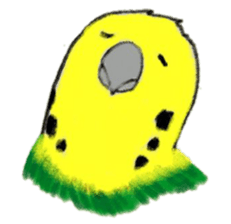 Bird's sticker sticker #1121973