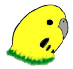 Bird's sticker sticker #1121974