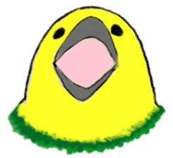 Bird's sticker sticker #1121975