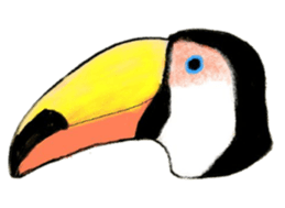 Bird's sticker sticker #1121980