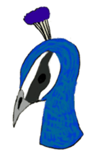 Bird's sticker sticker #1121981