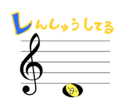 Talking with Musik sticker #1121987