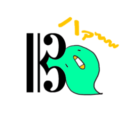 Talking with Musik sticker #1122012