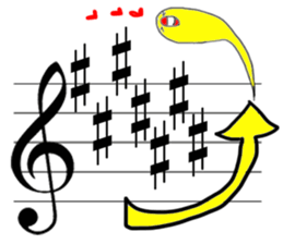 Talking with Musik sticker #1122014