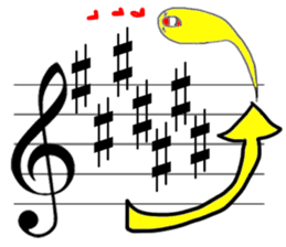 Talking with Musik sticker #1122014