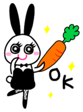 Bunny Bunny Girl sticker #1122026