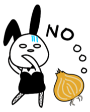 Bunny Bunny Girl sticker #1122027