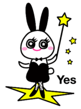 Bunny Bunny Girl sticker #1122028