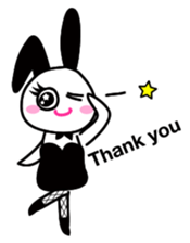 Bunny Bunny Girl sticker #1122029