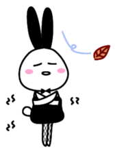 Bunny Bunny Girl sticker #1122031