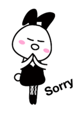 Bunny Bunny Girl sticker #1122032