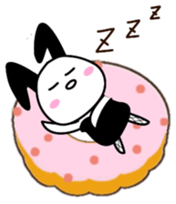 Bunny Bunny Girl sticker #1122033